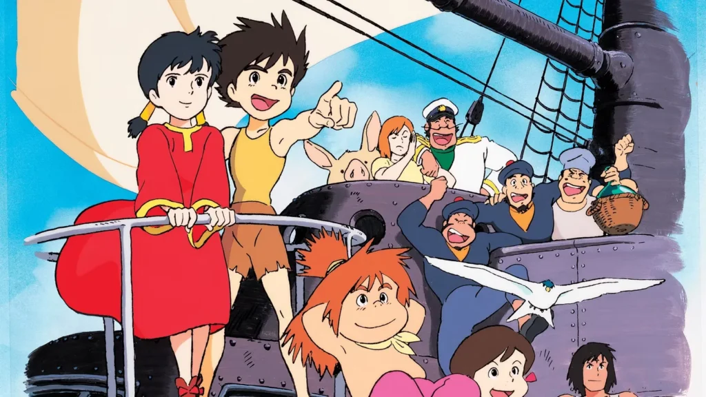 أنمي Future Boy Conan