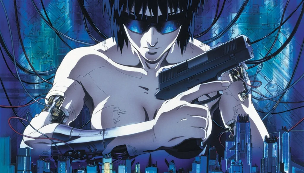 أنمي Ghost in the Shell