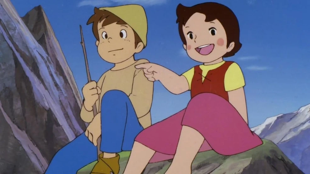أنمي Heidi, Girl of the Alps