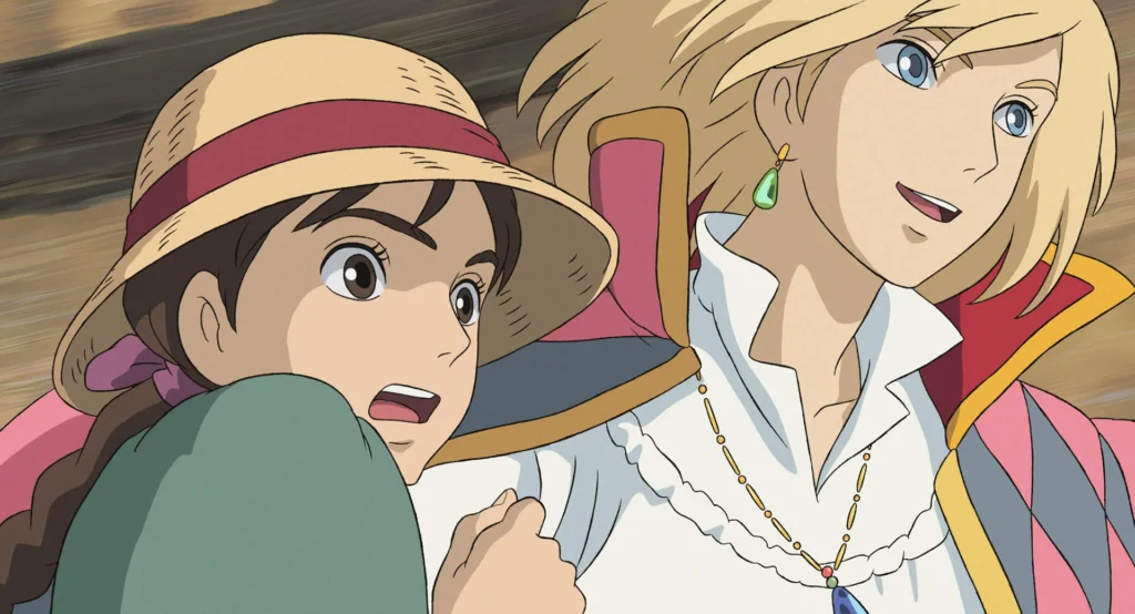 أنمي Howl's Moving Castle