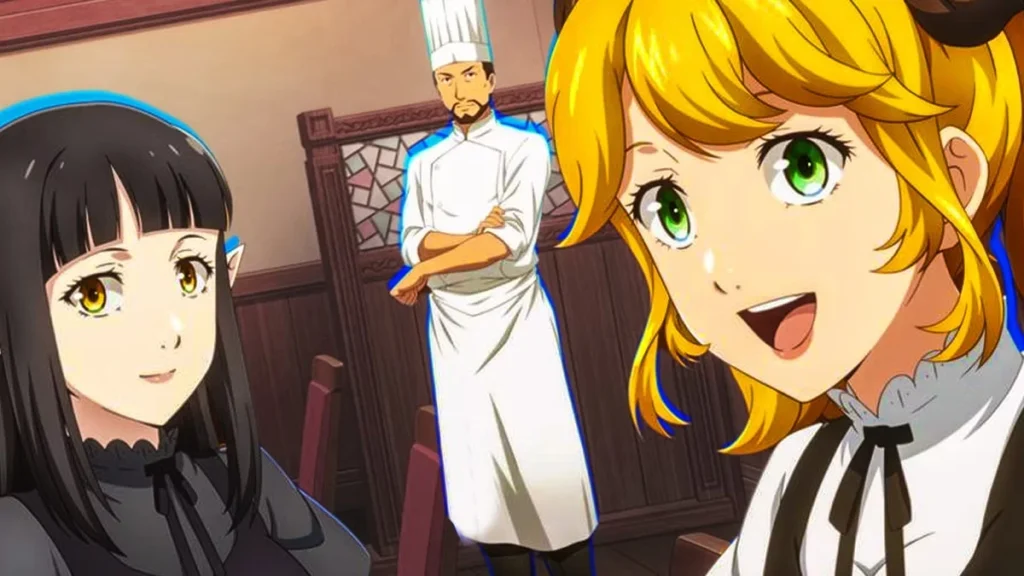 أنمي Isekai Shokudou