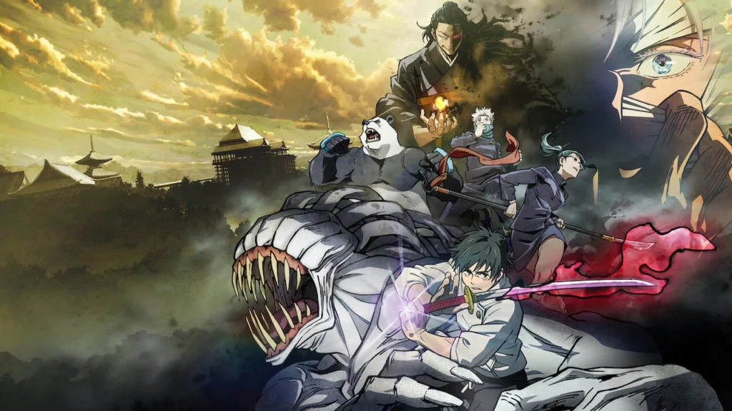 أنمي Jujutsu Kaisen 0