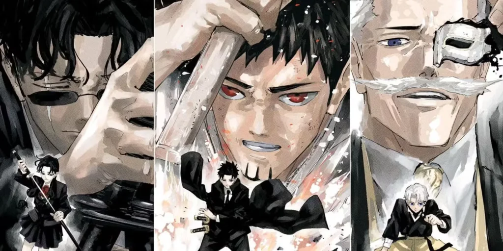 مانجا Kagurabachi