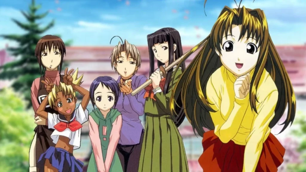 مانجا Love Hina