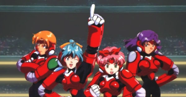 أنمي Metal Fighter Miku