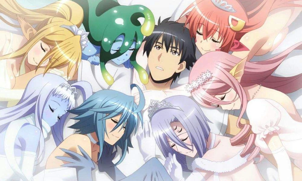 أنمي Monster Musume no Iru Nichijou