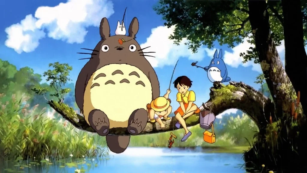 أنمي My Neighbor Totoro