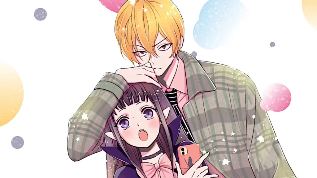 مانجا Otaku Vampire's Love Bite