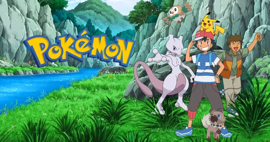 أنمي Pokémon