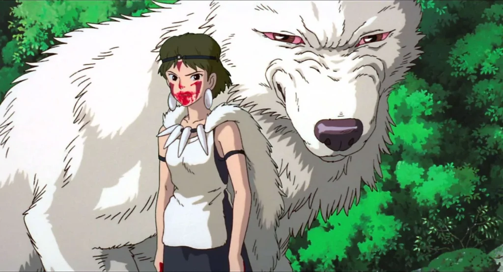 أنمي Princess Mononoke