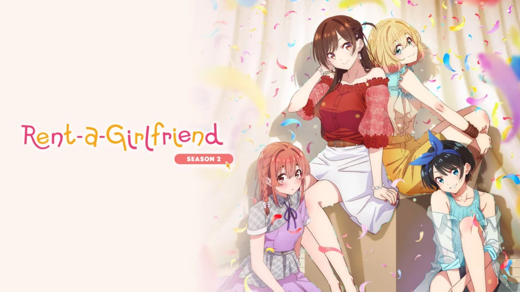 مانجا Rent-A-Girlfriend