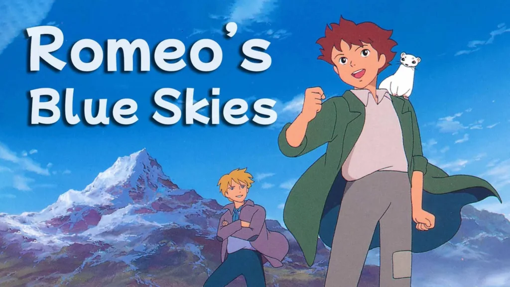 أنمي Romeo's Blue Skies
