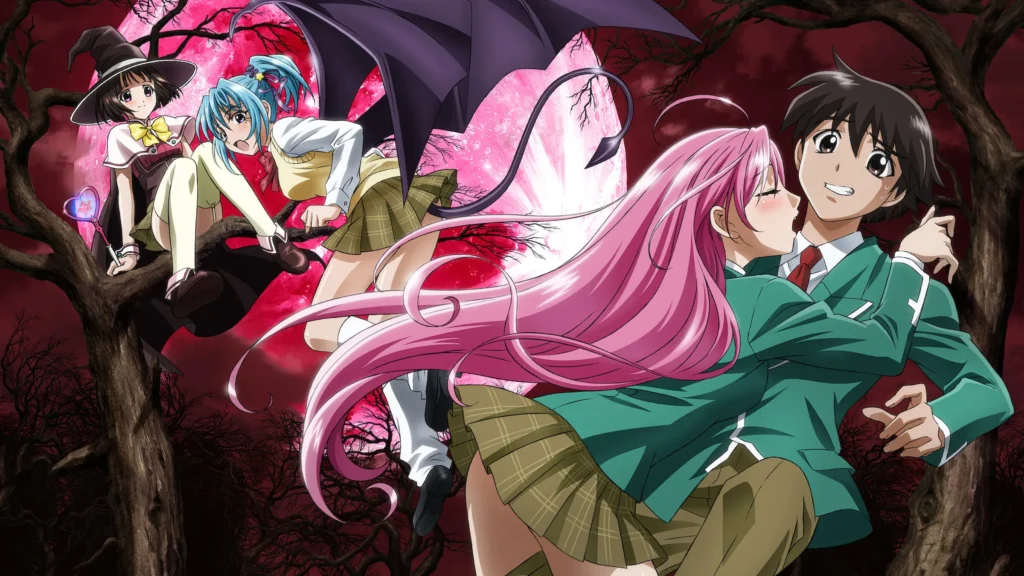 مانجا Rosario to Vampire