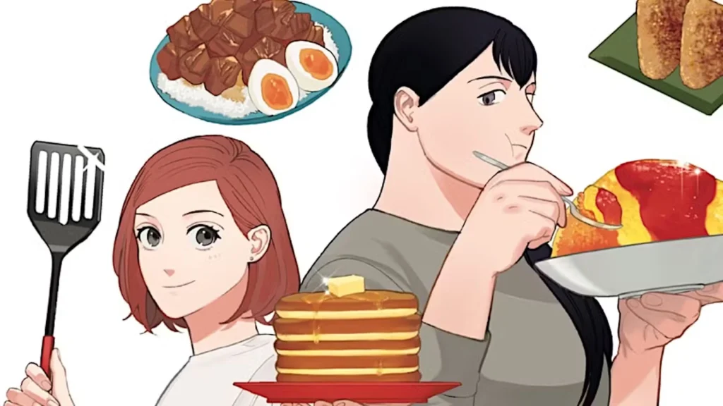 مانجا She Loves to Cook, and She Loves to Eat