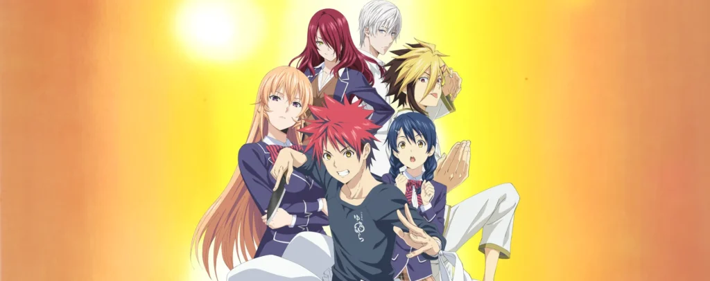 أنمي Shokugeki no Souma