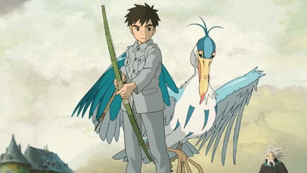 أنمي The Boy and the Heron