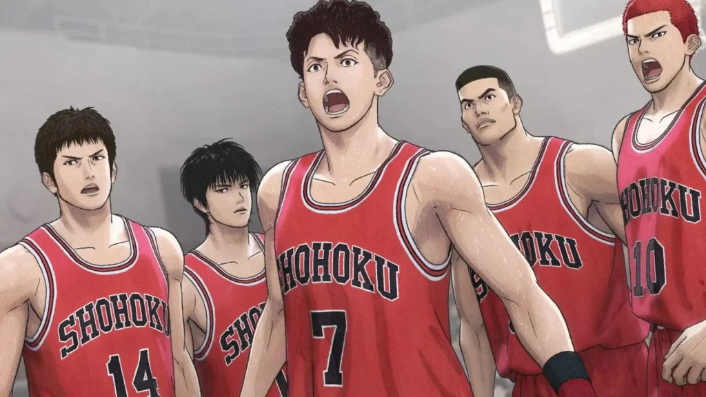 أنمي The First Slam Dunk