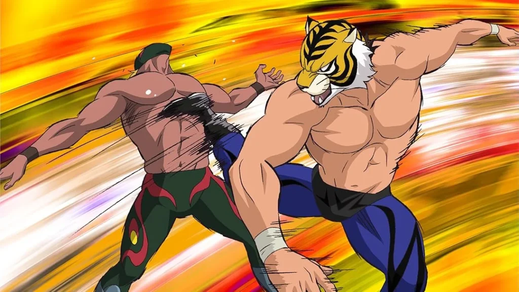 أنمي Tiger Mask W