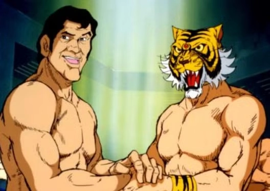 أنمي Tiger Mask