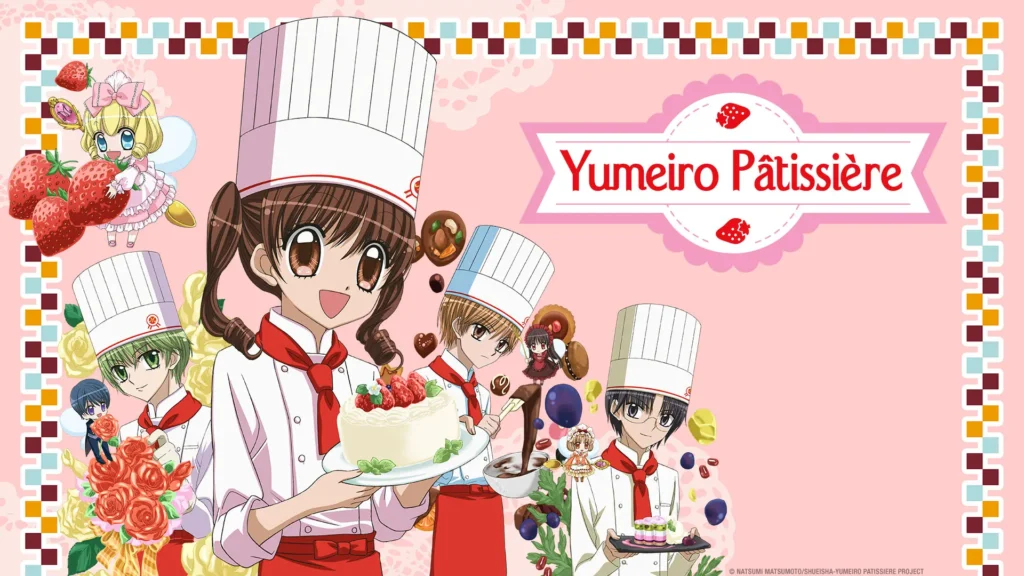 أنمي Yume-iro Pâtissière