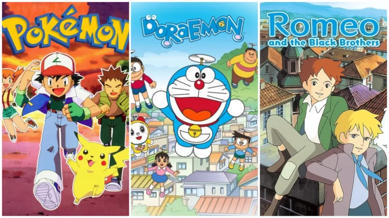أفضل 10 أنميات للأطفال