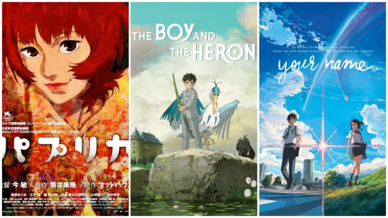 أفضل 20 فيلم أنمي على الإطلاق