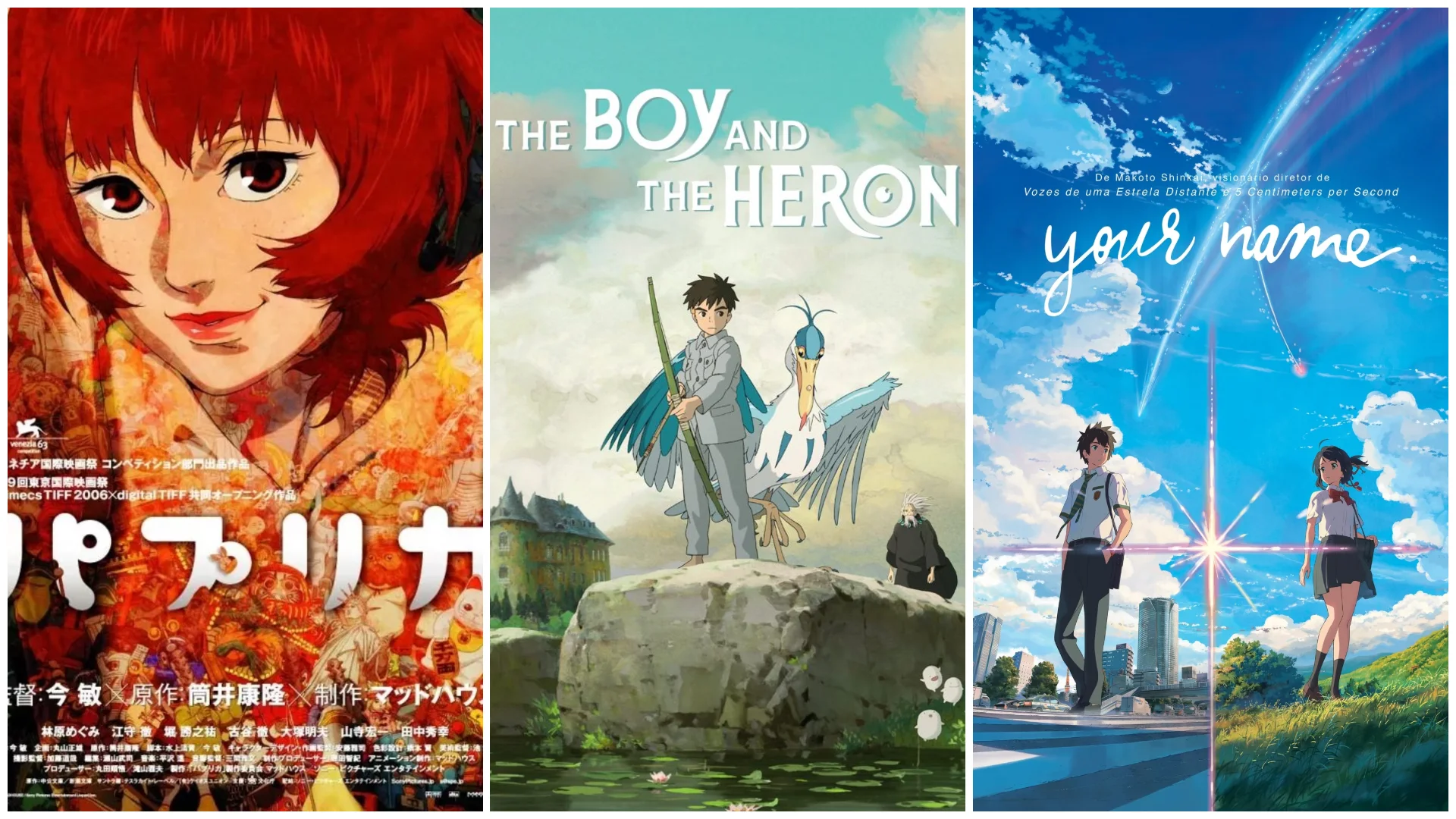 أفضل 20 فيلم أنمي على الإطلاق