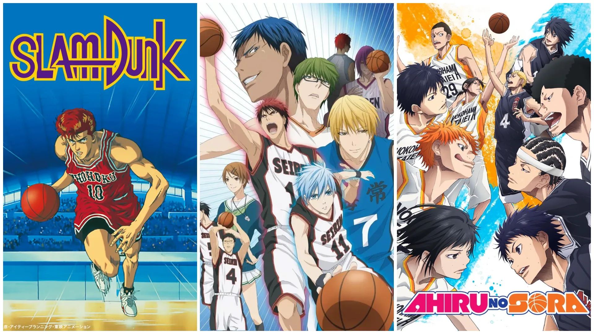 10 أنميات كرة سلة مذهلة لكل عشاق المنافسة