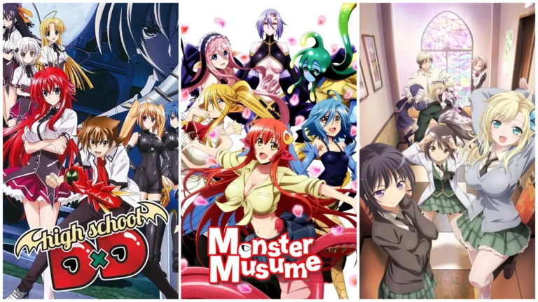 10 أنميات إيتشي بمزيج مثالي بين الرومانسية والكوميديا