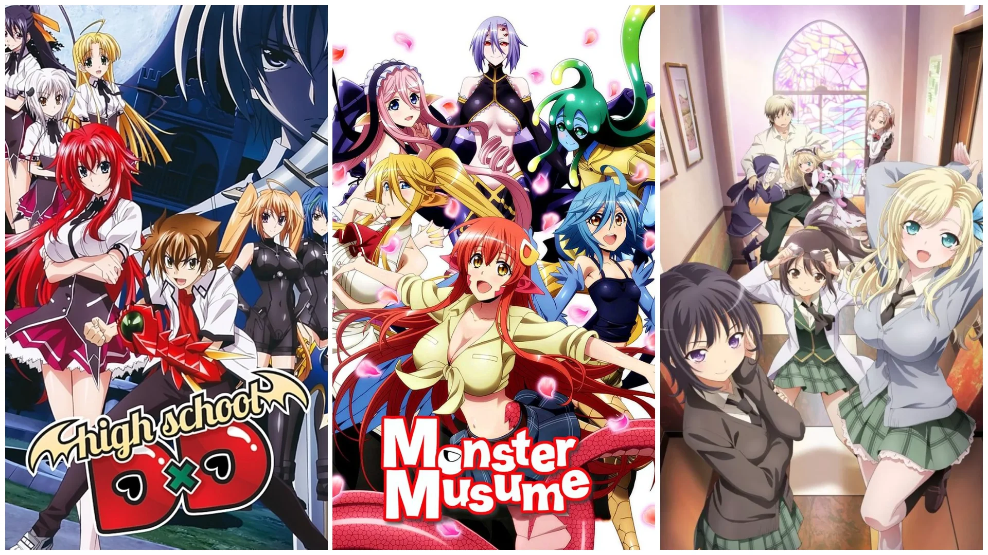 10 أنميات إيتشي بمزيج مثالي بين الرومانسية والكوميديا