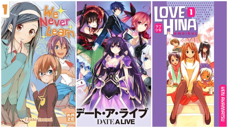 أفضل 10 مانجا حريم ستأخذك في مغامرات رومانسية لا تُنسى