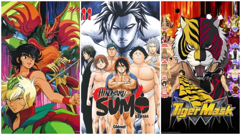 أفضل 10 أنميات مصارعة ستجعلك تشعر بحماس كل نزال
