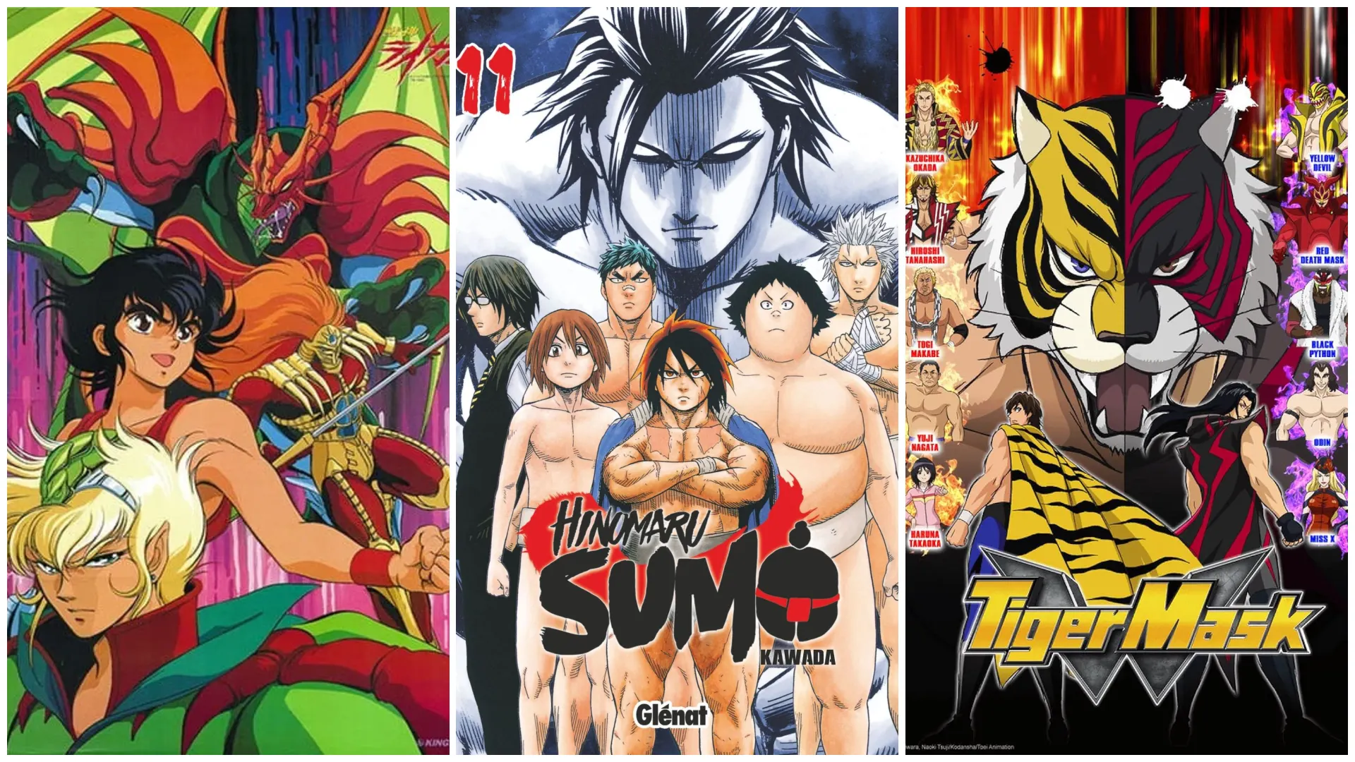 أفضل 10 أنميات مصارعة ستجعلك تشعر بحماس كل نزال