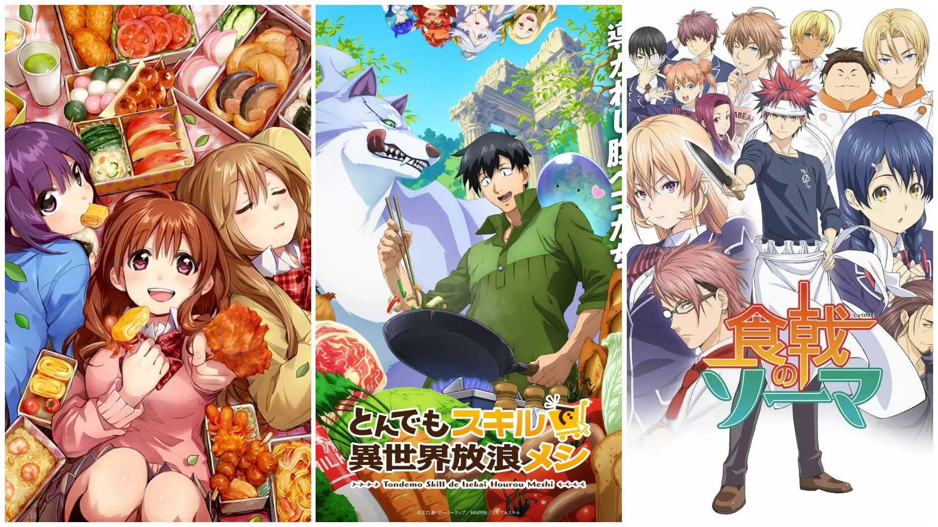 10 أنميات طبخ ممتعة ستجعلك تقع في حب عالم الطهي