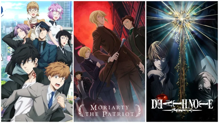 10 أنميات تحقيق عبقرية ستختبر قدرتك على حل الألغاز