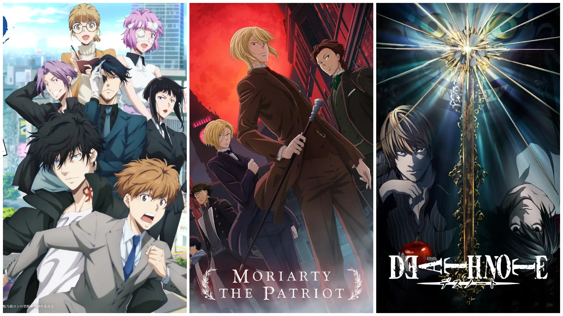 10 أنميات تحقيق عبقرية ستختبر قدرتك على حل الألغاز