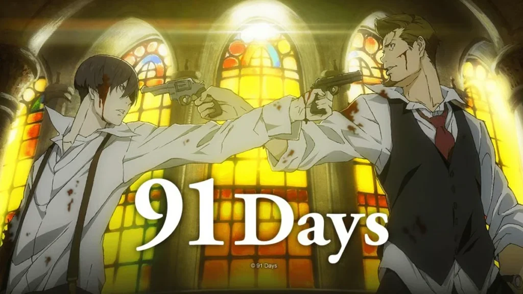 أنمي 91 Days