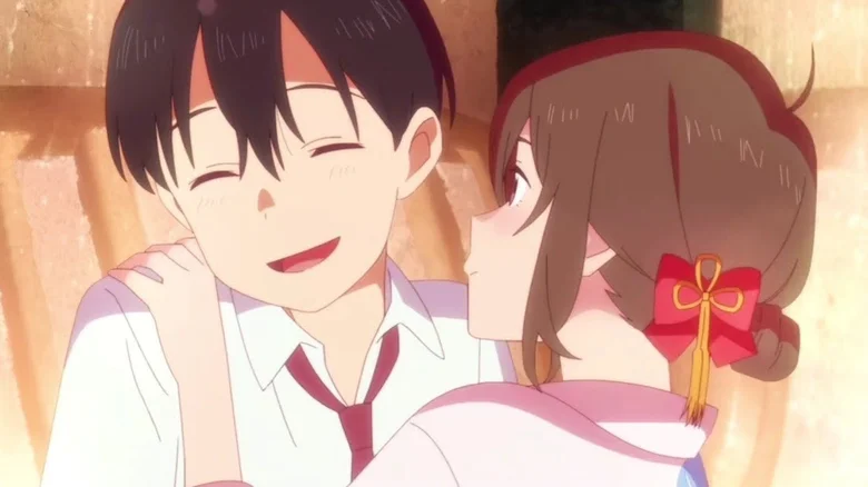 أنمي A Whisker Away