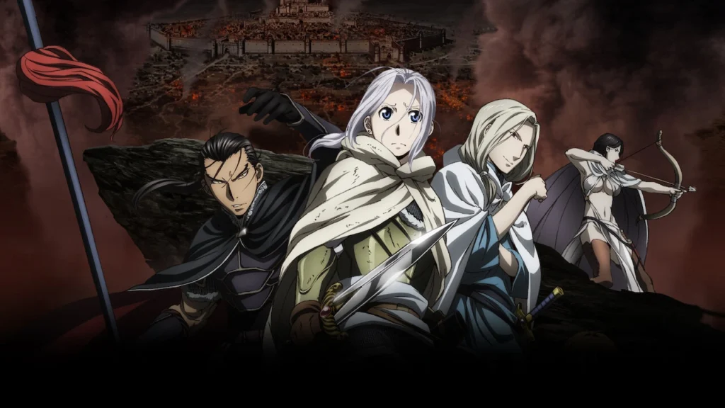 أنمي Arslan Senki