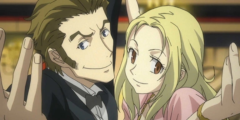 أنمي Baccano!
