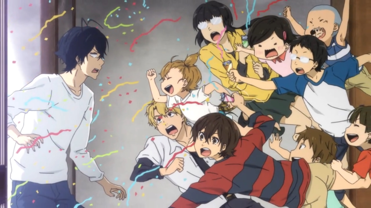 أنمي Barakamon