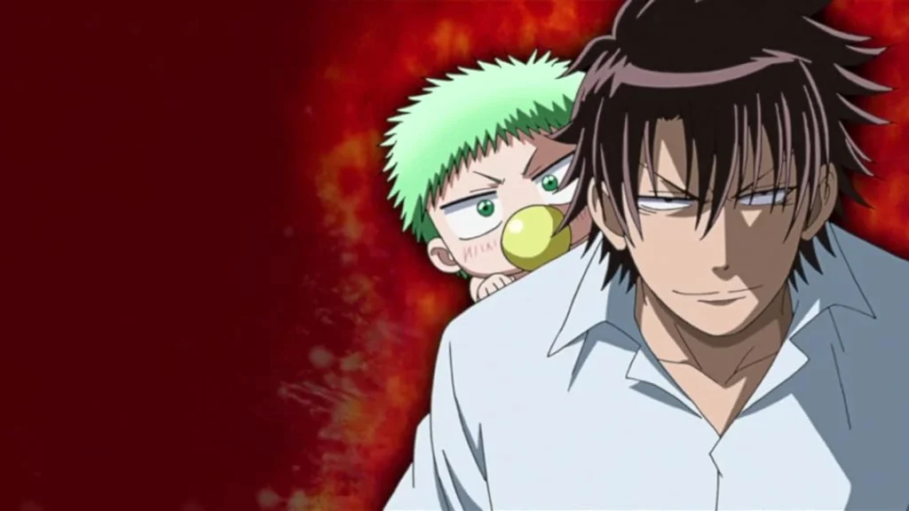 أنمي Beelzebub