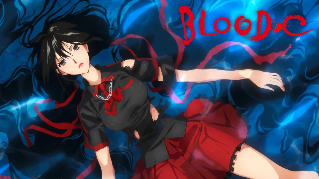 أنمي Blood-C