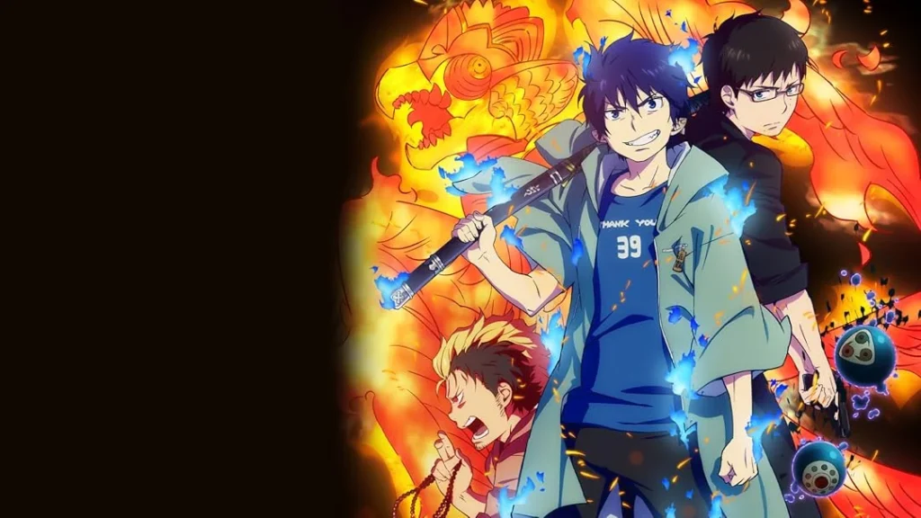 أنمي Blue Exorcist