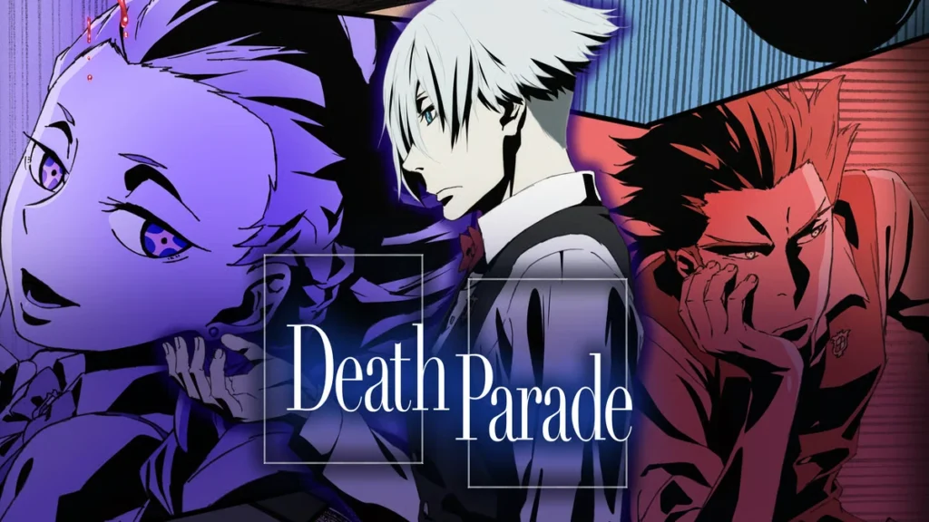 أنمي Death Parade
