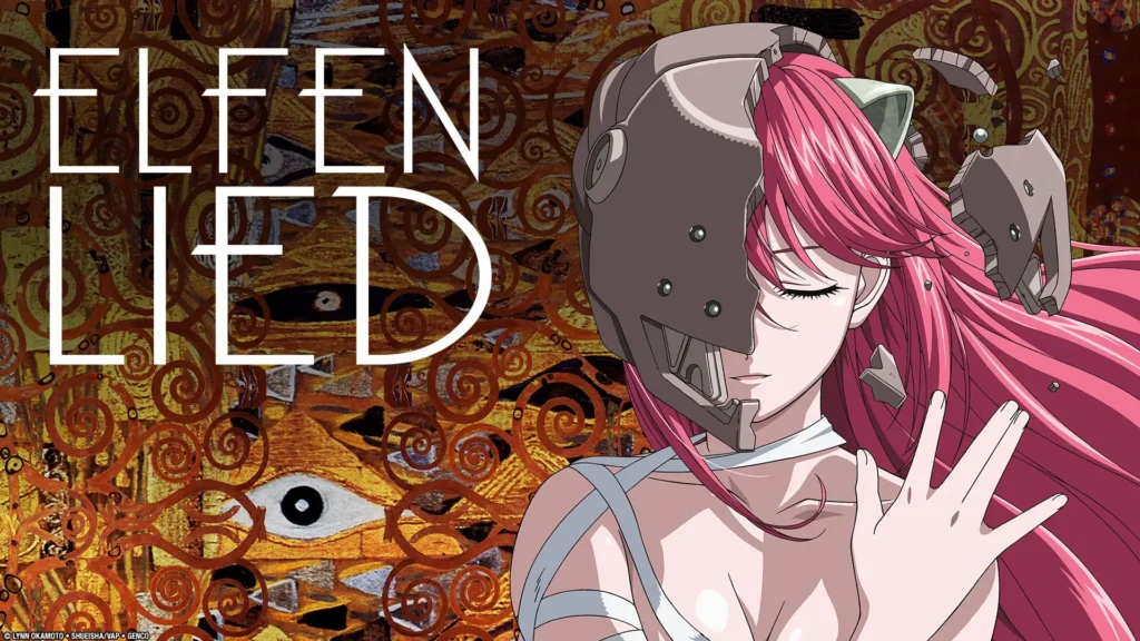 أنمي Elfen Lied