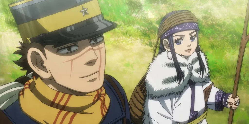 أنمي Golden Kamuy
