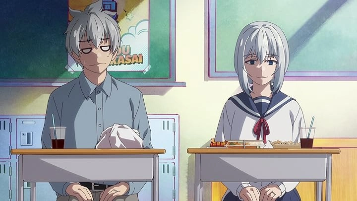 أنمي Grandpa and Grandma Turn Young Again