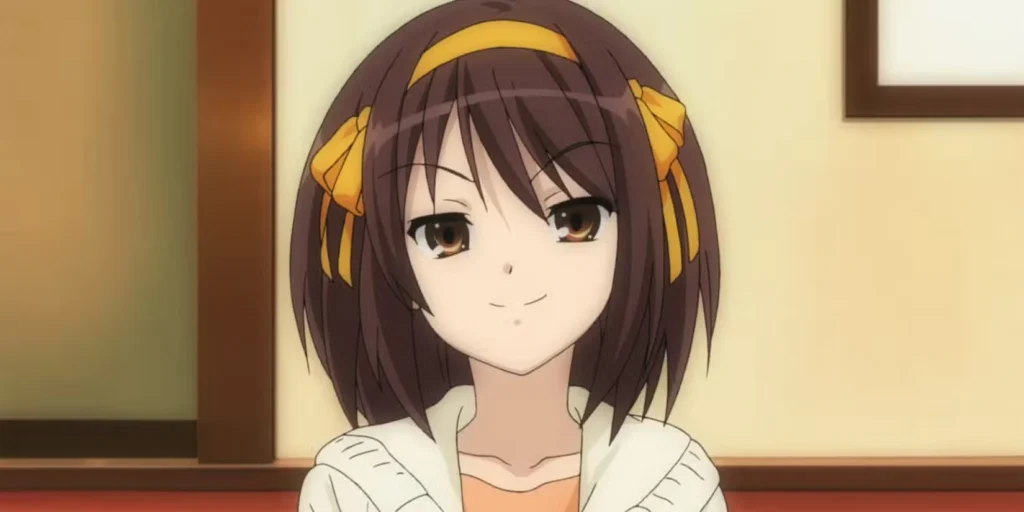 هاروهي سوزوميا – The Melancholy of Haruhi Suzumiya