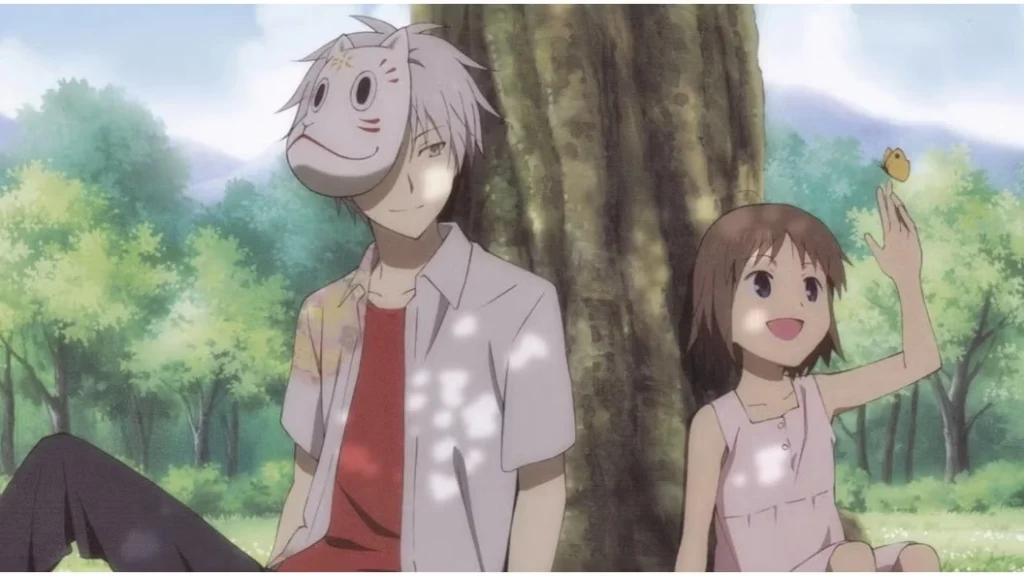 أنمي Into the Forest of Fireflies' Light